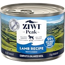 Amazon | ZIWI ドッグ缶 マッカロー&ラム 170g | ZIWI(ジウィ
